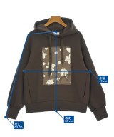 INGEBORG（インゲボルグ）パーカー 茶 サイズ:-(M位) レディース/2200689950483
