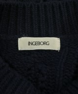 INGEBORG（インゲボルグ）ベスト/ノースリーブ 紺 サイズ:F レディース/2200689950490