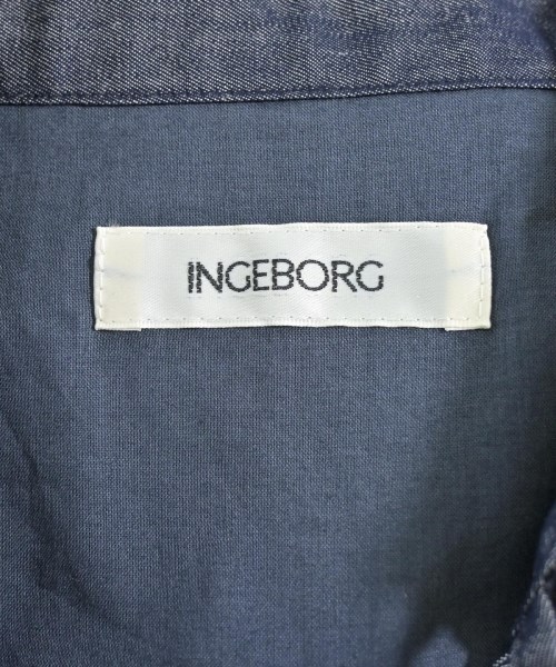 INGEBORG（インゲボルグ）ブラウス グレー サイズ:F レディース/2200689950513
