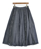 INGEBORG（インゲボルグ）ロング・マキシ丈スカート 紺 サイズ:-(M位) レディース/2200689950520