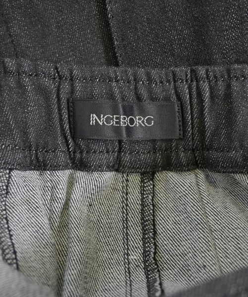 INGEBORG（インゲボルグ）ロング・マキシ丈スカート 黒 サイズ:3(M位) レディース/2200689950537