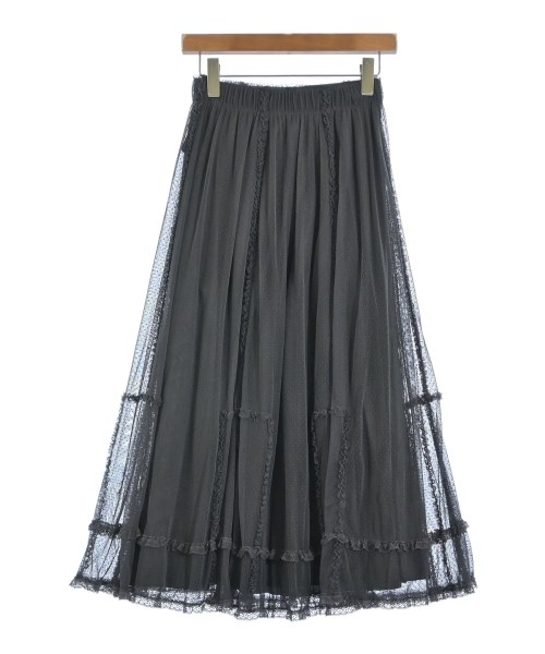 INGEBORG（インゲボルグ）ロング・マキシ丈スカート グレー サイズ:-(M位) レディース/2200689950551