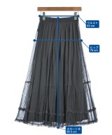 INGEBORG（インゲボルグ）ロング・マキシ丈スカート グレー サイズ:-(M位) レディース/2200689950551