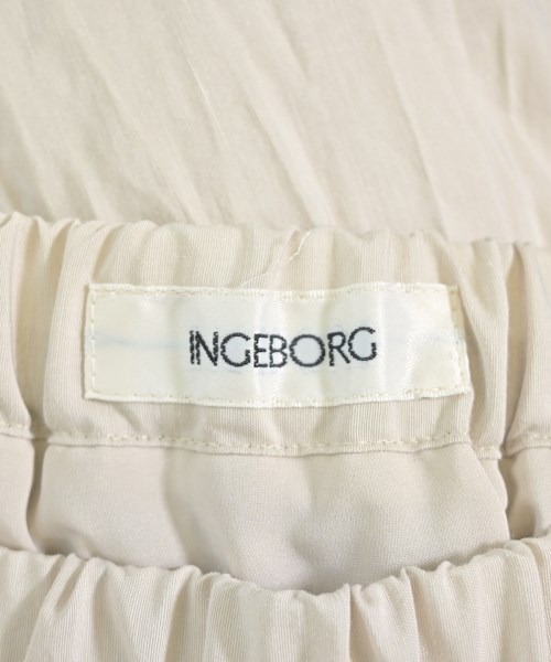 INGEBORG（インゲボルグ）ロング・マキシ丈スカート ベージュ サイズ:-(M位) レディース/2200689950636