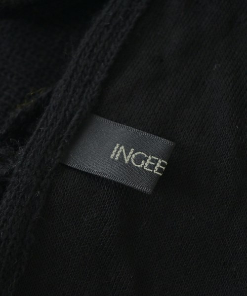 INGEBORG（インゲボルグ）ストール 黒 サイズ:- レディース/2200689950698