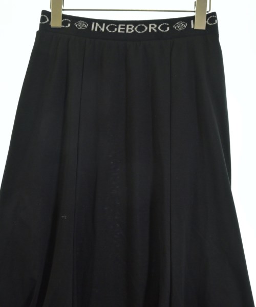 INGEBORG（インゲボルグ）ロング・マキシ丈スカート 黒 サイズ:9(M位) レディース/2200691355078