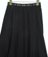INGEBORG（インゲボルグ）ロング・マキシ丈スカート 黒 サイズ:9(M位) レディース/2200691355078