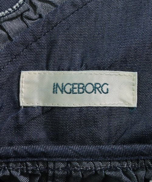 INGEBORG（インゲボルグ）ブラウス 紺 サイズ:-(M位) レディース/2200691355184