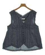 INGEBORG（インゲボルグ）ブラウス 紺 サイズ:-(M位) レディース/2200691355184