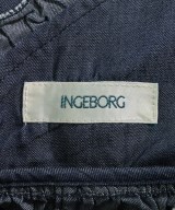 INGEBORG（インゲボルグ）ブラウス 紺 サイズ:-(M位) レディース/2200691355184