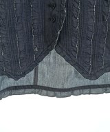 INGEBORG（インゲボルグ）ブラウス 紺 サイズ:-(M位) レディース/2200691355184