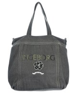 INGEBORG（インゲボルグ）トートバッグ グレー サイズ:- レディース/2200691355207