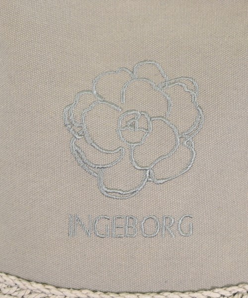 INGEBORG（インゲボルグ）トートバッグ グレー サイズ:- レディース/2200691355245