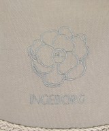 INGEBORG（インゲボルグ）トートバッグ グレー サイズ:- レディース/2200691355245