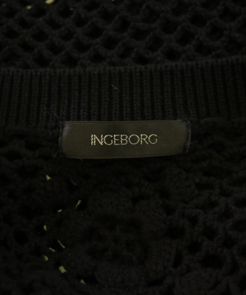 INGEBORG（インゲボルグ）ニット・セーター 黒 サイズ:-(L位) レディース/2200699233019