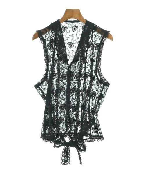 INGEBORG(インゲボルグ)ブラウス 黒 サイズ:-(L位)/2200645015102