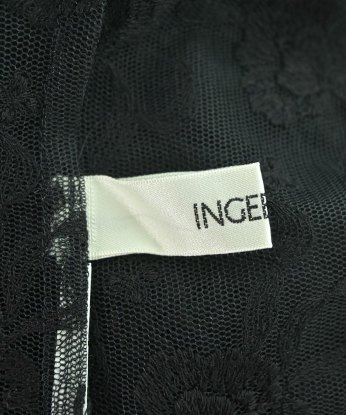 INGEBORG（インゲボルグ）ブラウス 黒 サイズ:-(L位) レディース/2200645015102