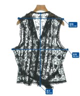 INGEBORG（インゲボルグ）ブラウス 黒 サイズ:-(L位) レディース/2200645015102