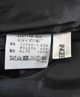 INGEBORG（インゲボルグ）クロップドパンツ 黒 サイズ:11(L位) レディース/2200679560104