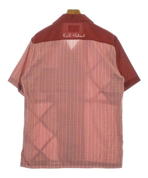 Karl Helmut（カールヘルム）カジュアルシャツ 赤 サイズ:4(L位) メンズ/2200620340915