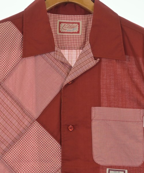 Karl Helmut（カールヘルム）カジュアルシャツ 赤 サイズ:4(L位) メンズ/2200620340915