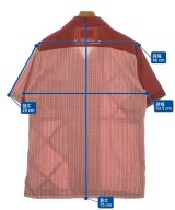 Karl Helmut（カールヘルム）カジュアルシャツ 赤 サイズ:4(L位) メンズ/2200620340915