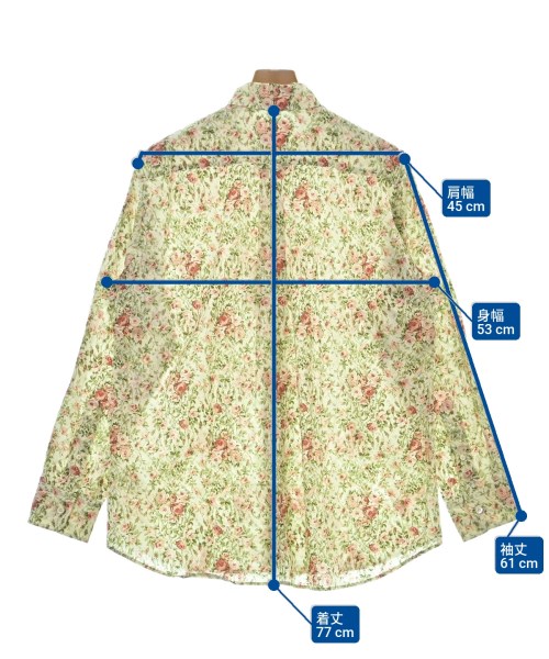 Karl Helmut（カールヘルム）カジュアルシャツ その他（柄物・カラフル） サイズ:3(M位) メンズ/2200627433061