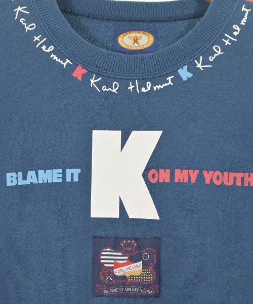 Karl Helmut（カールヘルム）スウェット 青 サイズ:-(S位) メンズ/2200653299068