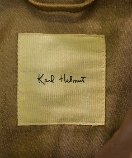 Karl Helmut（カールヘルム）ブルゾン 茶 サイズ:M メンズ/2200717291014