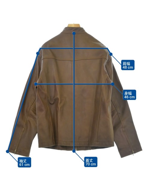 Karl Helmut（カールヘルム）ブルゾン 茶 サイズ:M メンズ/2200717291014