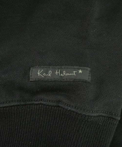Karl Helmut（カールヘルム）スウェット 黒 サイズ:M メンズ/2200717291113