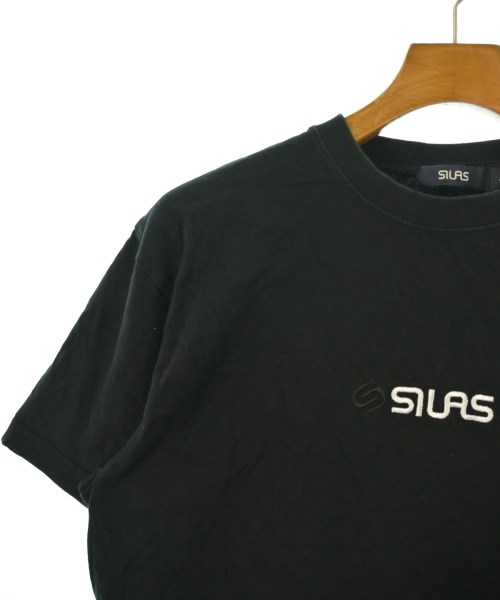 SILAS（サイラス）Tシャツ・カットソー 黒 サイズ:L メンズ/2200661156117