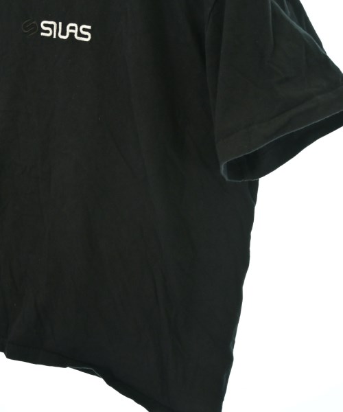 SILAS（サイラス）Tシャツ・カットソー 黒 サイズ:L メンズ/2200661156117
