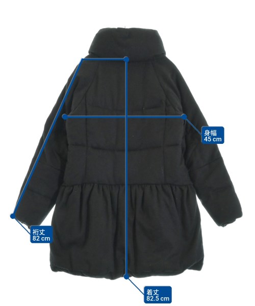 SILAS（サイラス）ダウンコート 黒 サイズ:M レディース/2200645432015