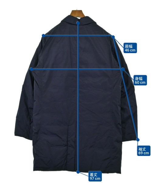 add（エーディーディー）ダウンコート 紺 サイズ:40(M位) メンズ/2200631360032