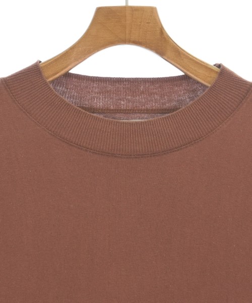 MHL.（エムエイチエル）Tシャツ・カットソー 茶 サイズ:M メンズ/2200492891089