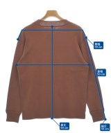 MHL.（エムエイチエル）Tシャツ・カットソー 茶 サイズ:M メンズ/2200492891089