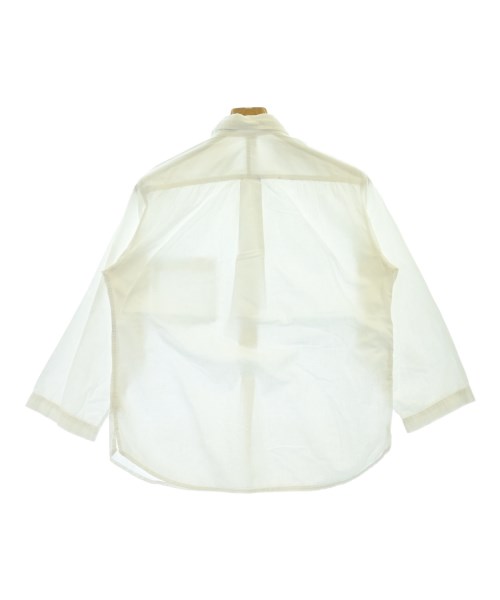 MHL.（エムエイチエル）カジュアルシャツ 白 サイズ:M メンズ/2200497230043