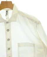 MHL.（エムエイチエル）カジュアルシャツ 白 サイズ:M メンズ/2200497230043