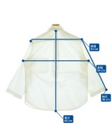 MHL.（エムエイチエル）カジュアルシャツ 白 サイズ:M メンズ/2200497230043