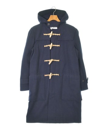 大幅値下げ!!! MHL ダッフルコート MHL.（エムエイチエル）ダッフルコート 紺 サイズ:L メンズ