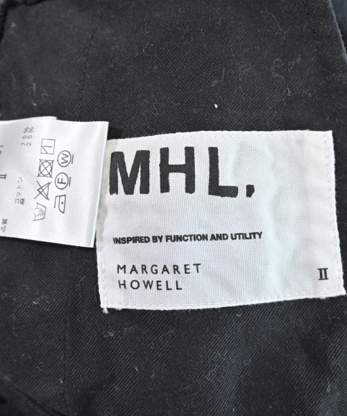 MHL.（エムエイチエル）チノパン 黒 サイズ:2(M位) レディース/2200634968181