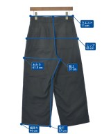 MHL.（エムエイチエル）チノパン 黒 サイズ:2(M位) レディース/2200634968181