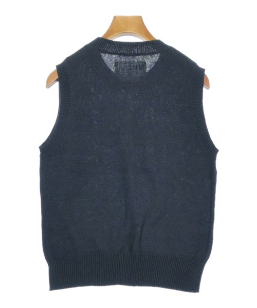 MHL.（エムエイチエル）ベスト 紺 サイズ:2(M位) レディース/2200634968273