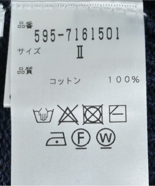 MHL.（エムエイチエル）ベスト 紺 サイズ:2(M位) レディース/2200634968273