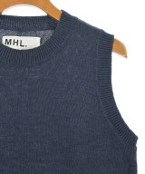 MHL.（エムエイチエル）ベスト 紺 サイズ:2(M位) レディース/2200634968273