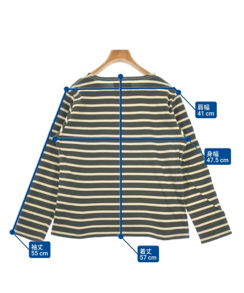 MHL.（エムエイチエル）Tシャツ・カットソー グレー サイズ:2(M位) レディース/2200622924106