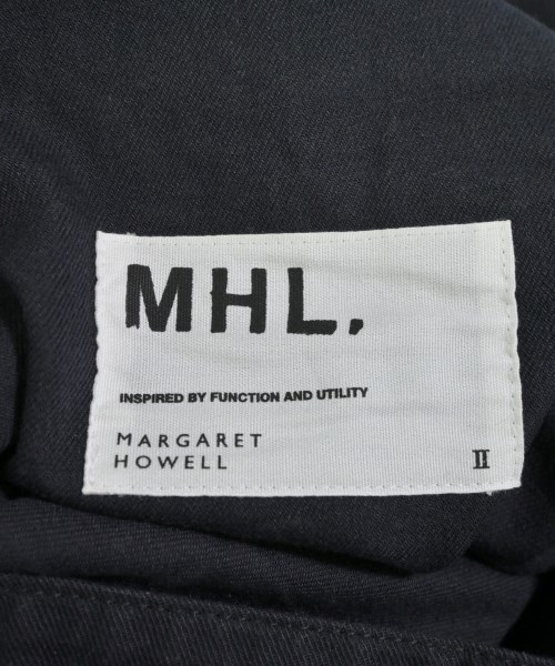 MHL.（エムエイチエル）ひざ丈スカート 黒 サイズ:2(M位) レディース/2200629870086