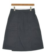 MHL.（エムエイチエル）ひざ丈スカート 黒 サイズ:2(M位) レディース/2200629870086