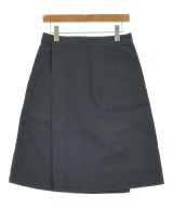 MHL.（エムエイチエル）ひざ丈スカート 黒 サイズ:2(M位) レディース/2200629870086